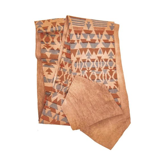 Robert Elliot Button Down Shirts MED Orange - Picture 5 of 7